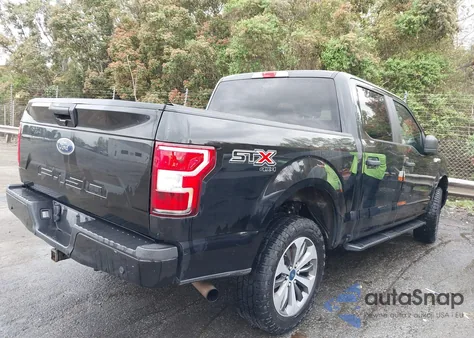 2019 Ford F-150 Xl z USA, uszkodzony, nr VIN 1FTEW1E51KFD16036